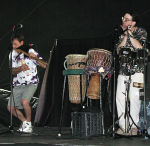 Wayland & Mark - Boise River Festival 2002