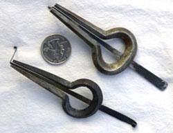 Morchang (left), Morsing (right) - From India