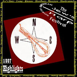 North American Jew's Harp Festival 1997 Highlights CD